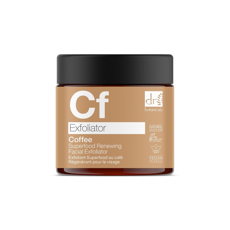 Coffee Superfood Renewing Facial Exfoliator