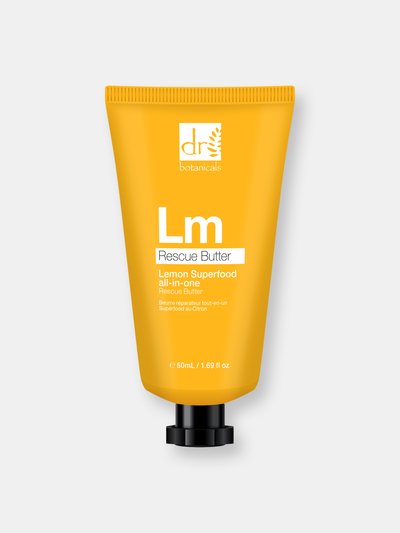 Dr Botanicals Lemon Superfood All-in-One Rescue Butter product