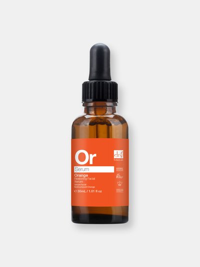 Dr Botanicals Orange Restoring Facial Serum product