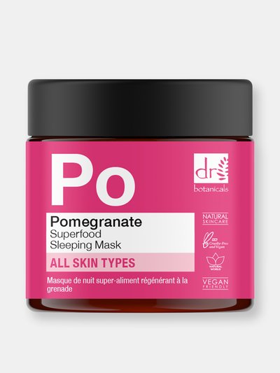 Dr Botanicals Pomegranate Superfood Regenerating Sleeping Mask product