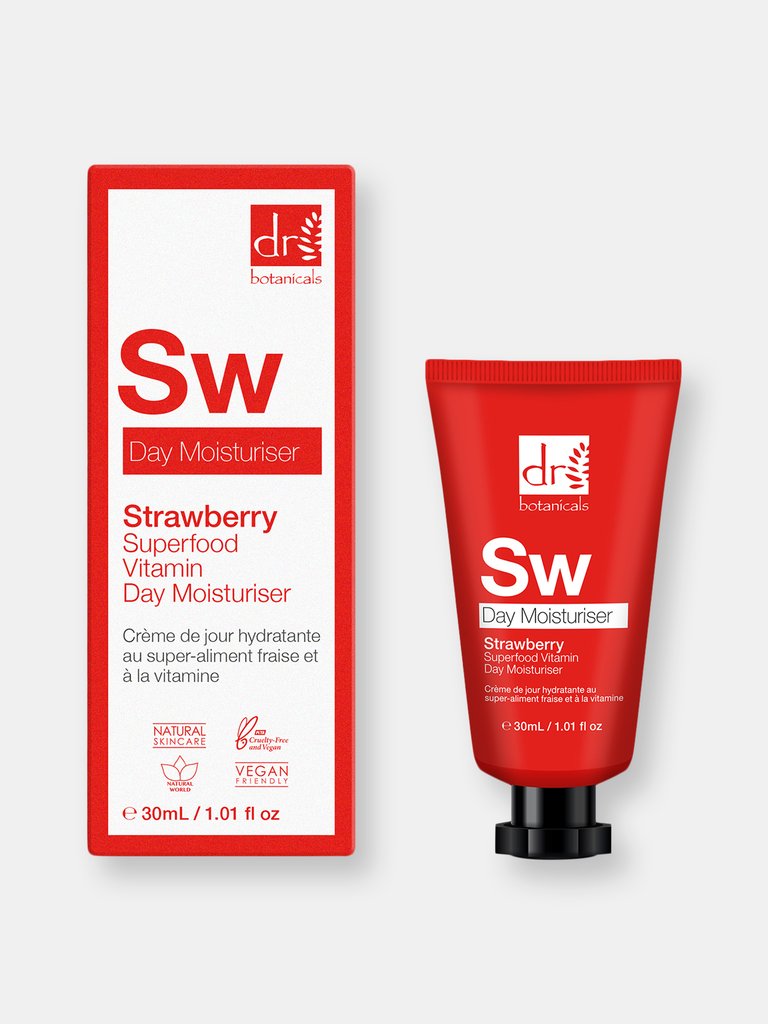 Strawberry Superfood Vitamin C Day Moisturizer