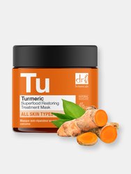 Turmeric Superfood Restoring Treatment Mask