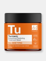 Turmeric Superfood Restoring Treatment Mask