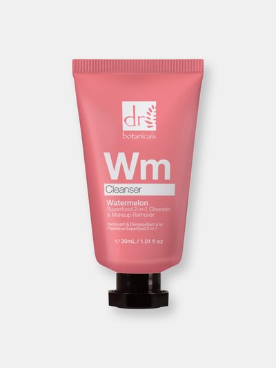 Dr Botanicals Watermelon 2in1 Cleanser & Makeup Remover product