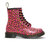 1460 Clash Pink Loud Leopard Smooth Boots - Clash Pink