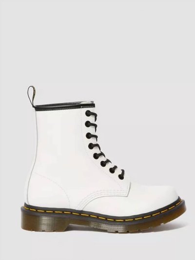 Dr Martens 1460 W White Smooth Boots product