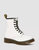 1460 W White Smooth Boots