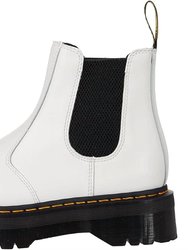 2976 Quad Boot - White Smooth