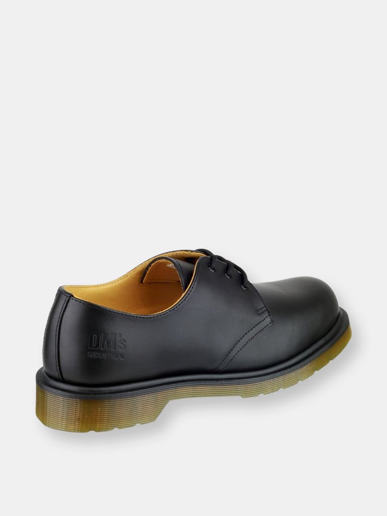 B8249 Lace-Up Leather Shoe / Mens Shoes / Lace Shoes - Black