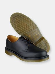 B8249 Lace-Up Leather Shoe / Mens Shoes / Lace Shoes - Black