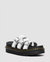 Blaire Slide Sandals - White Hydro