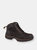 Mens Riverton SB Lace up Hiker Safety Boots - Black