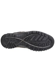Mens Riverton SB Lace up Hiker Safety Boots - Black