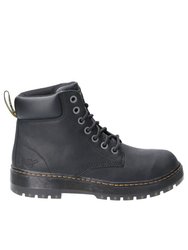 Mens Winch Lace Up Leather Safety Boot