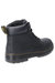 Mens Winch Lace Up Leather Safety Boot