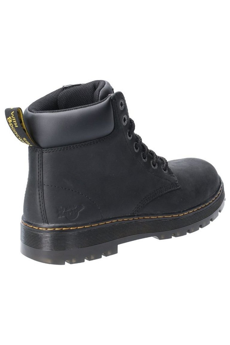 Mens Winch Lace Up Leather Safety Boot
