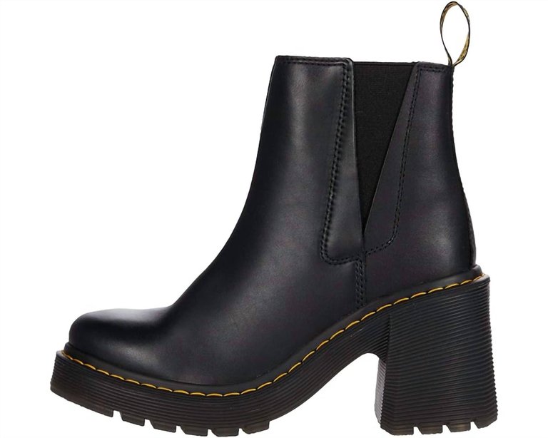 Spence Boots - Black Sendal