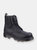 Unisex Adults Calshott Safety Boots - Black - Black
