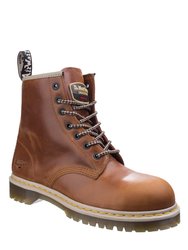 Unisex Icon 7B10 Safety Boots - Tan - Tan
