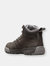 Womens/Ladies Opal ST Lightweight Leather Hiker Boot - Gray Wind River