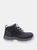 Womens/Ladies Westfall S1P Non-Metallic Chukka Work Boots - Black Overlord