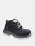 Womens/Ladies Westfall S1P Non-Metallic Chukka Work Boots - Black Overlord - Black Overlord