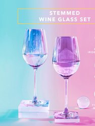 Aura Wine Glasses