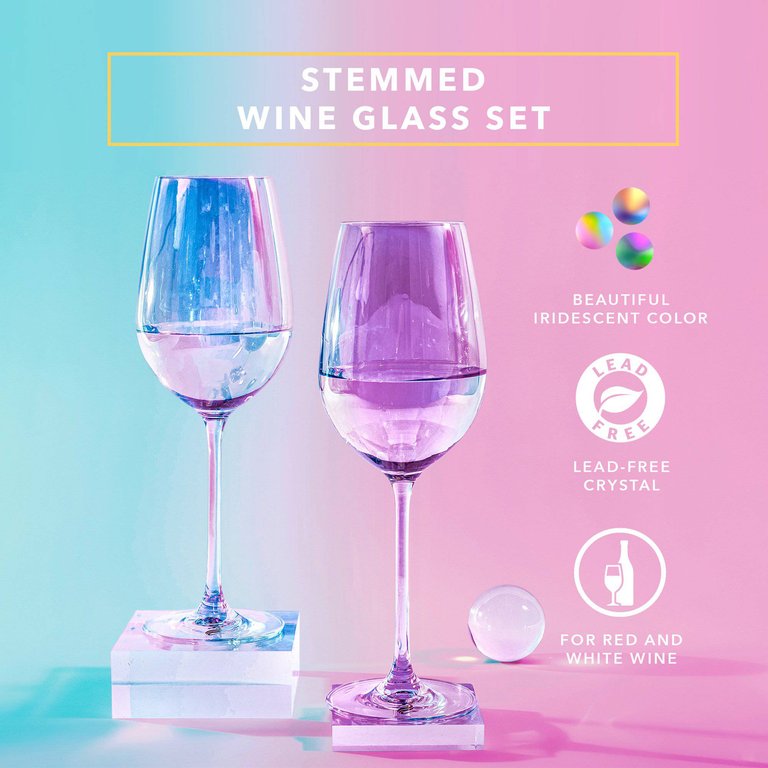 Aura Wine Glasses