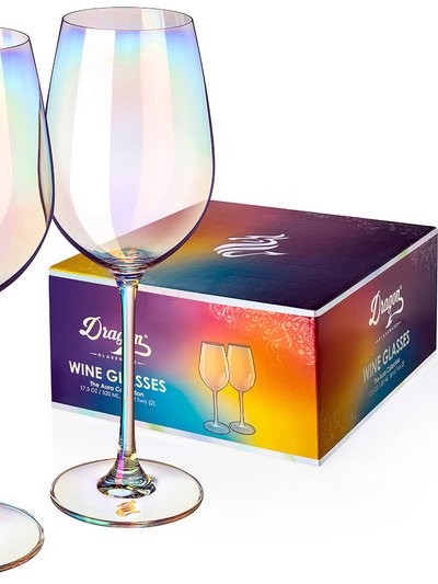 Dragon Glassware Aura Wine Glasses product