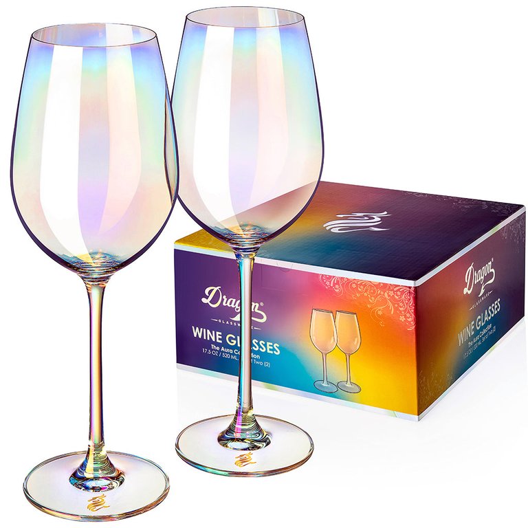 Aura Wine Glasses