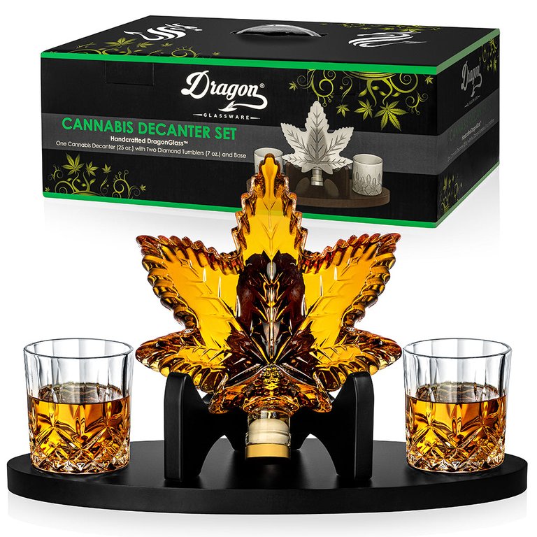 Cannabis Decanter