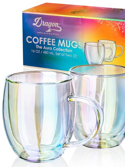 Dragon Glassware Coffee Mugs product