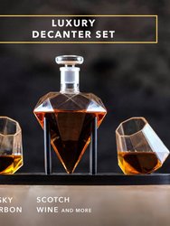 Diamond Decanter