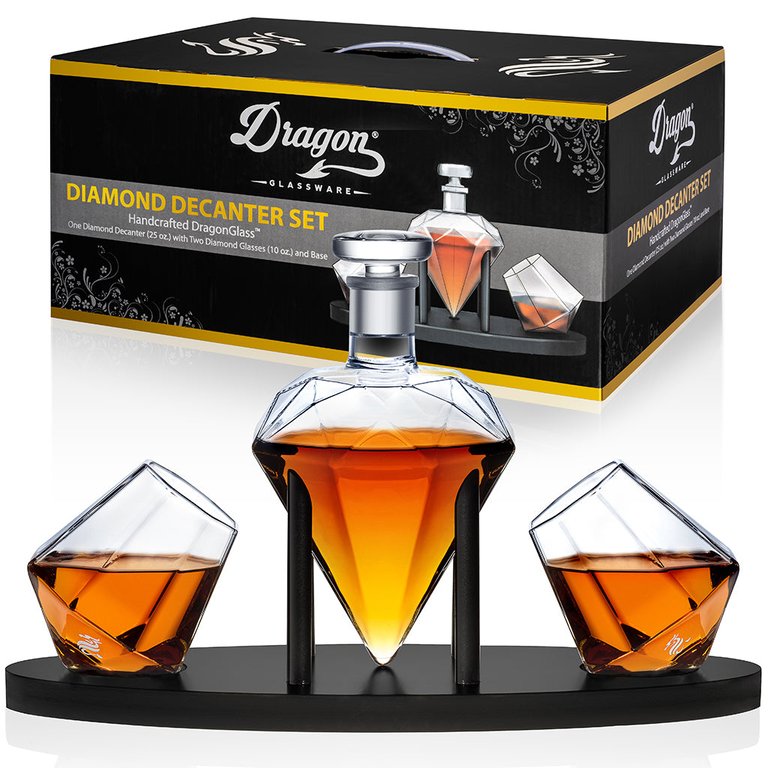 Diamond Decanter