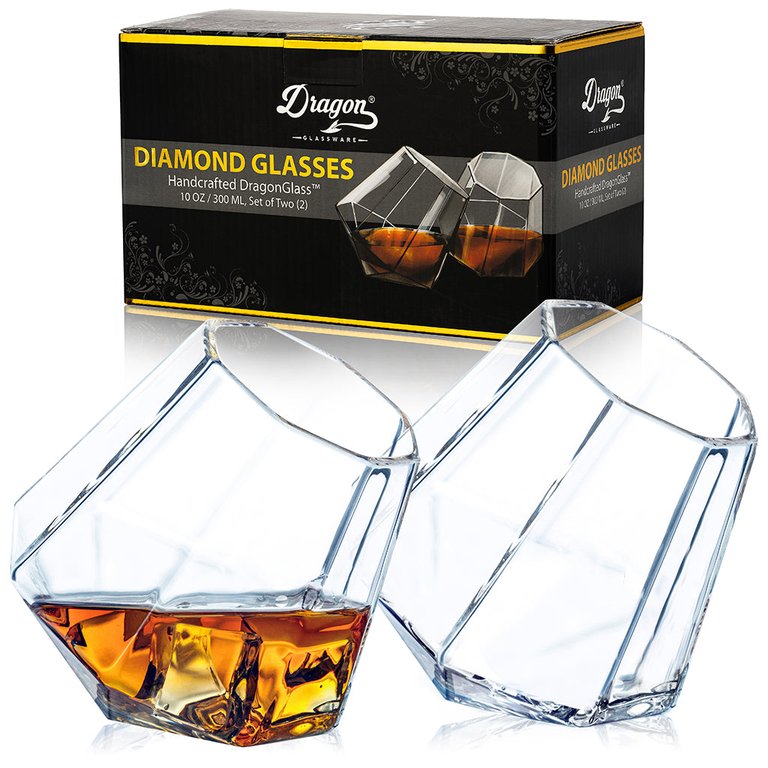 Dragon Glassware Double Walled Brandy Snifters