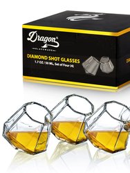 Diamond Shot Glasses