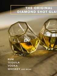 Diamond Shot Glasses