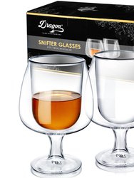 Double Walled Brandy Snifters