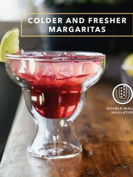 Stemless Margarita Glasses