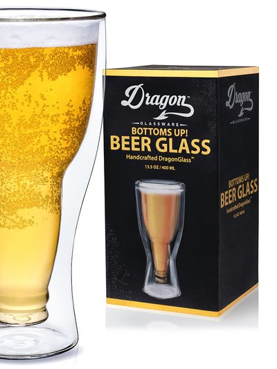 Dragon Glassware "Upside Down" Beer Glasses product