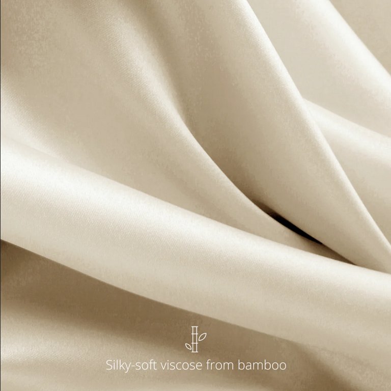 Bamboo Fitted Crib Sheets - Oat