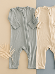 Bamboo Pajamas - Oat