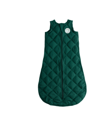 Dream Weighted Sleep Sack - Forest Green - Cotton - Forest Green - Cotton