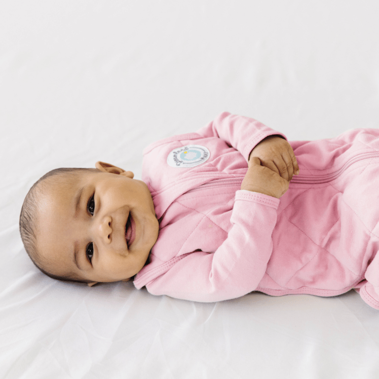 Dream Weighted Sleep Sack - Misty Mauve - Cotton