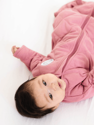 Dream Weighted Transition Swaddle - Dusty Rose - Cotton