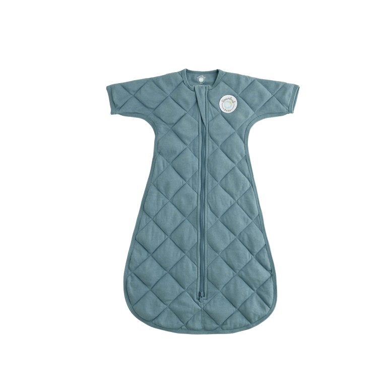 Dream Weighted Transition Swaddle - Ocean Blue - Cotton - Ocean Blue - Cotton