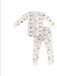 Toddler Bamboo Pajamas - Planets