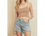 Barely There Crop Cami In Tan - Tan