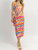 Creamsicle Satin Skirt Set - Multicolor