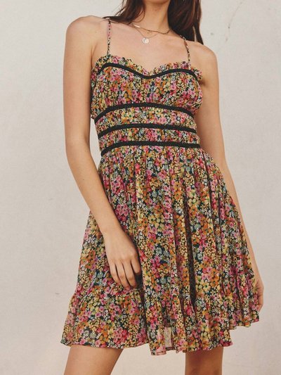 DRESS FORUM Flower Bed Dress In Nightfall Ditsy product